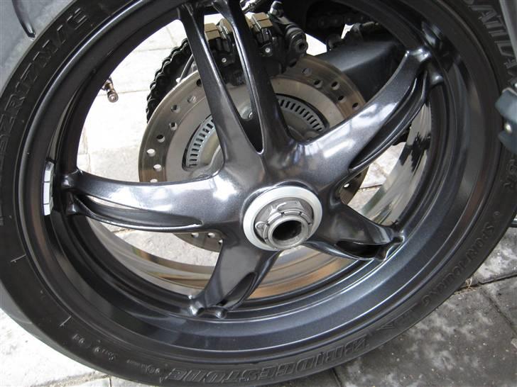 Triumph sprint st 1050 billede 15
