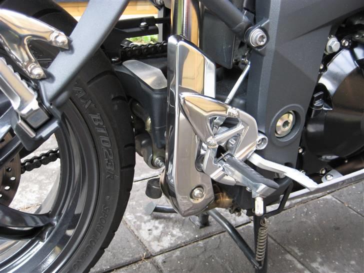 Triumph sprint st 1050 billede 16