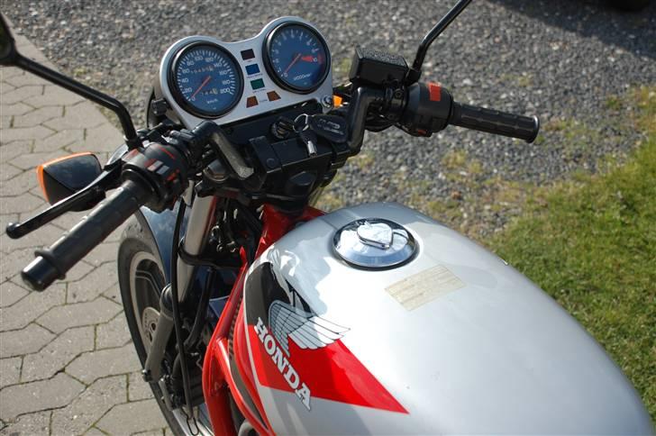 Honda CB 450 S - SOLGT - Original lak ! billede 4