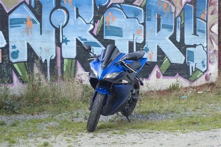 Yamaha YZF-R125 - SOLGT - billede 7