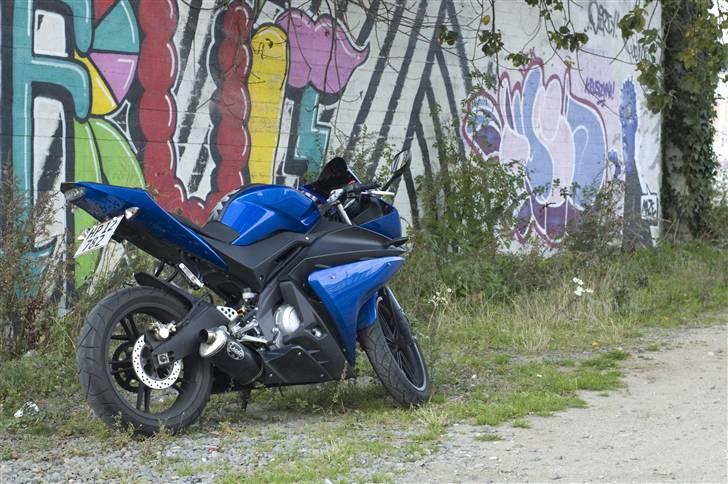 Yamaha YZF-R125 - SOLGT - billede 9