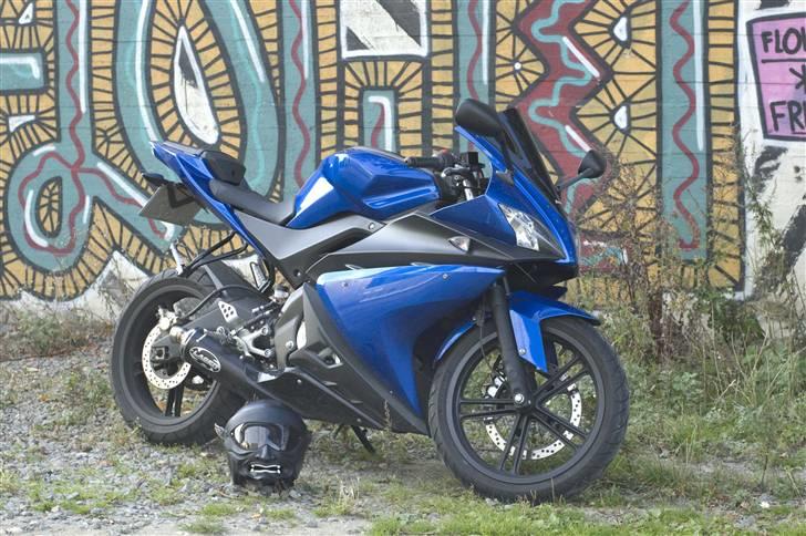 Yamaha YZF-R125 - SOLGT - billede 12