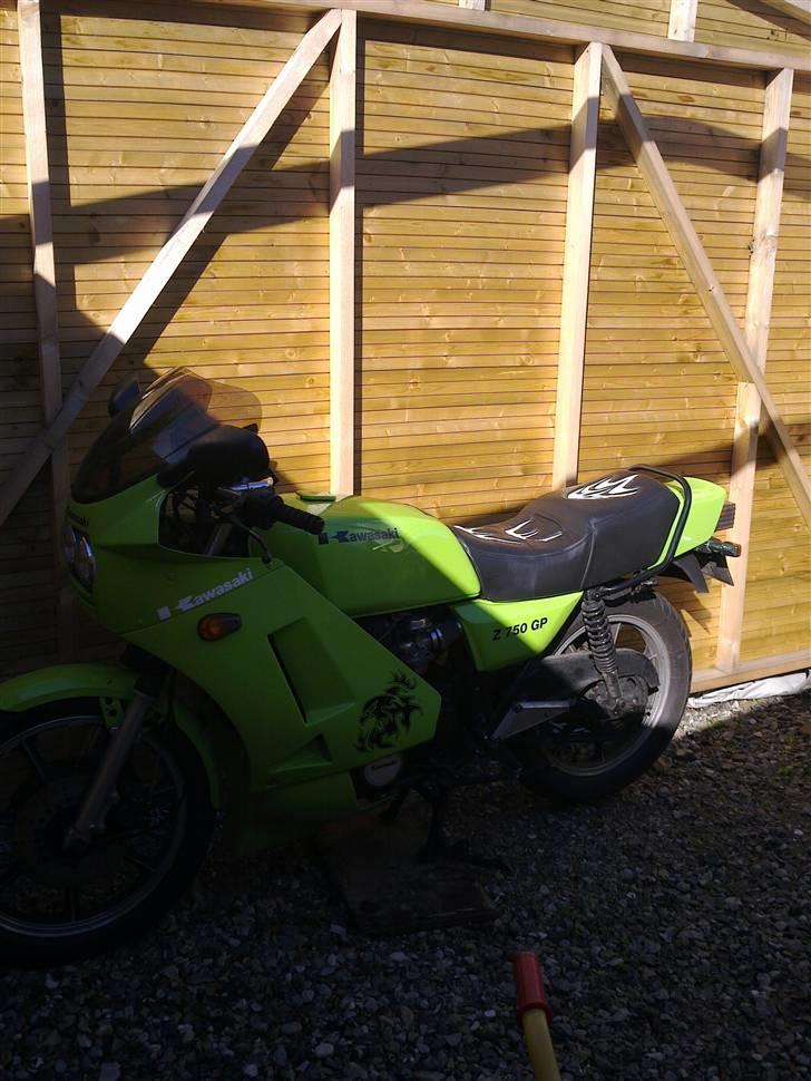 Kawasaki z 750 gp 1983  (SOLGT) billede 1