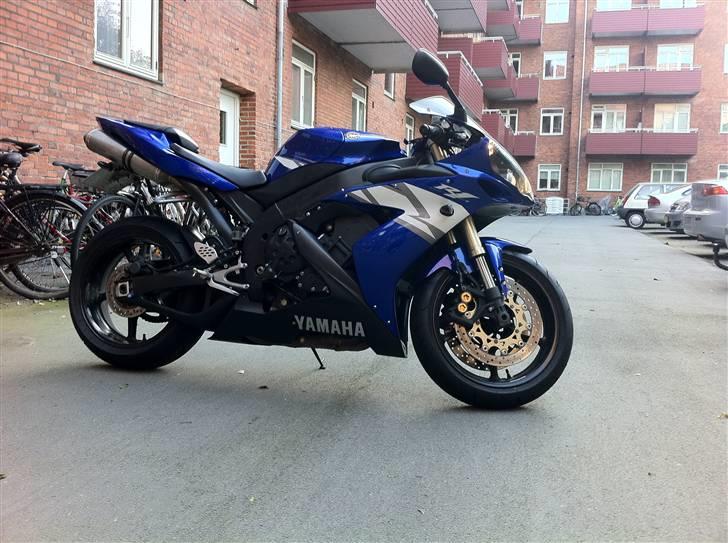 Yamaha YZF R1 billede 4