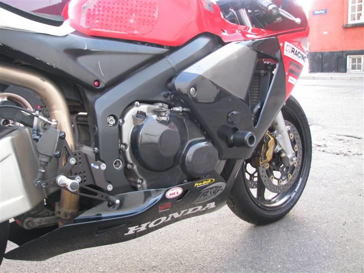 Honda cbr 600 rr SOLGT billede 6