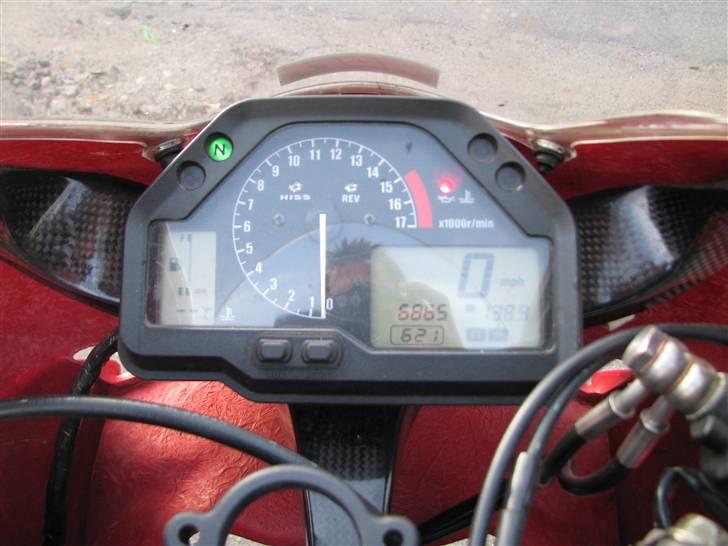 Honda cbr 600 rr SOLGT billede 4