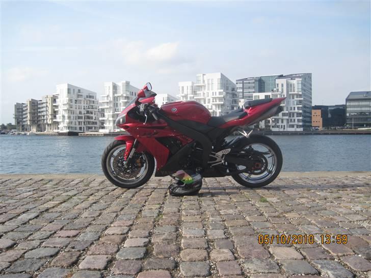 Yamaha R1 SOLGT ! billede 13