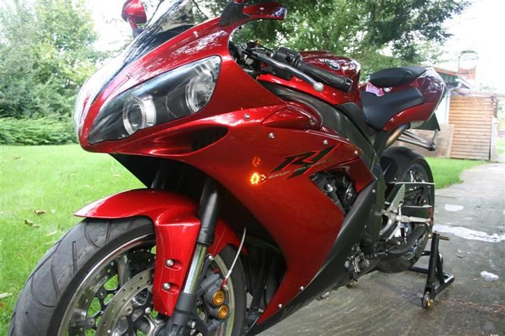 Yamaha R1 SOLGT ! billede 16