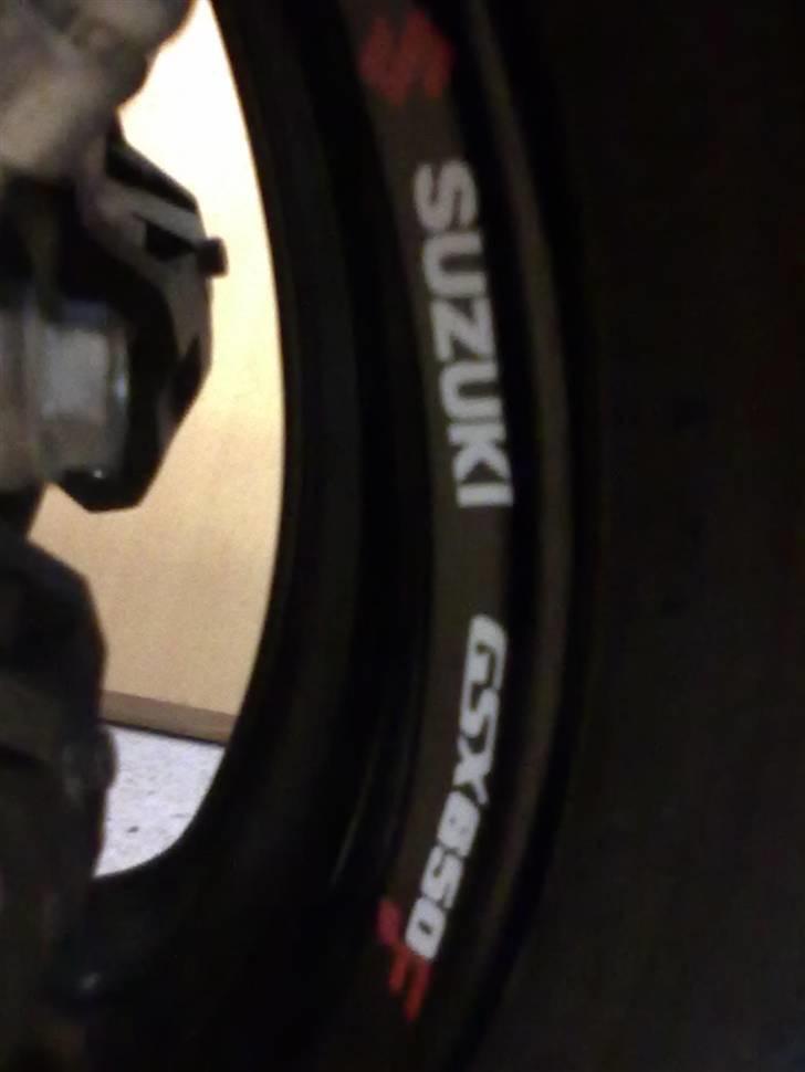 Suzuki GSX 650F billede 17