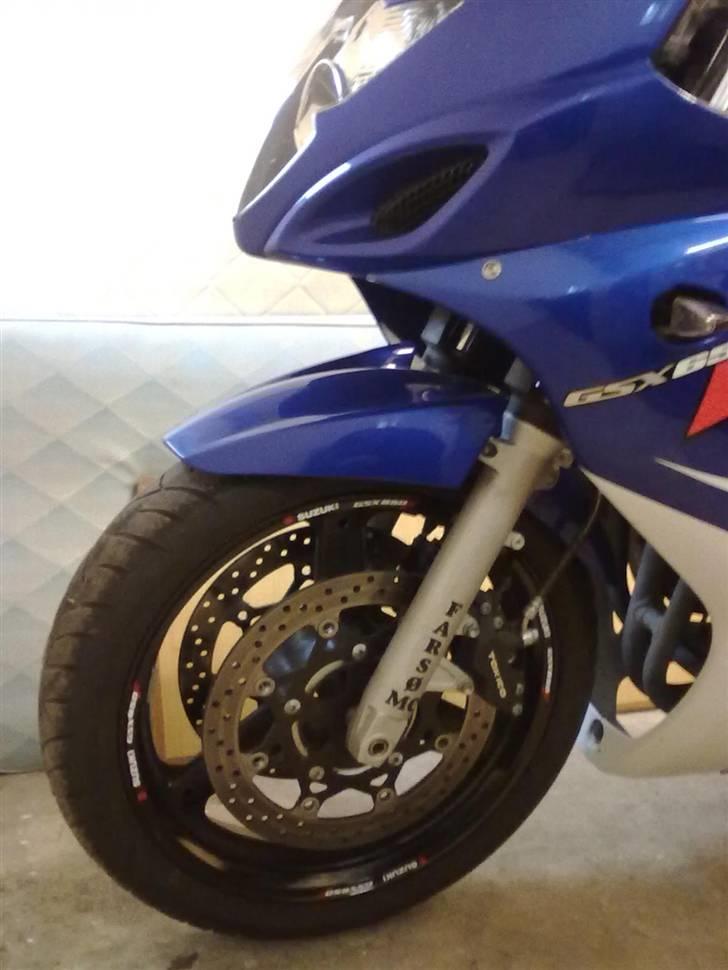Suzuki GSX 650F billede 18