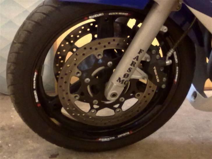 Suzuki GSX 650F billede 19