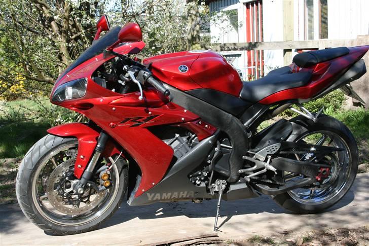 Yamaha R1 SOLGT ! billede 14