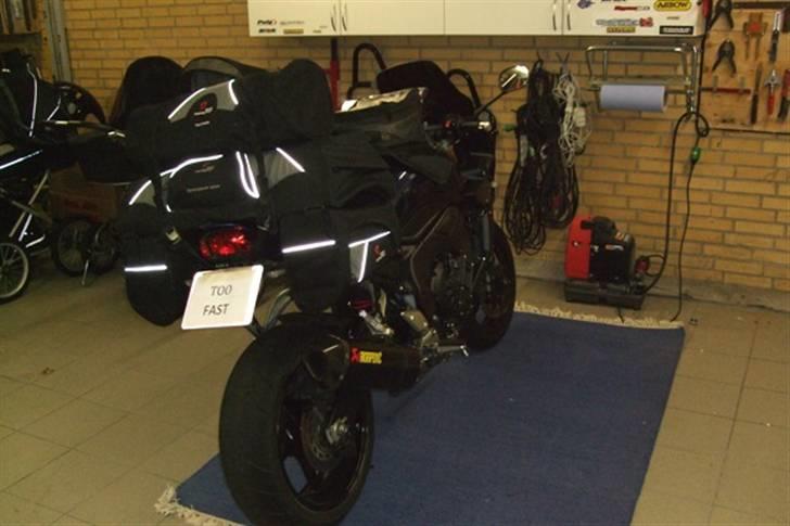 Yamaha fz1s - bagsconnection speedpack wide  billede 17