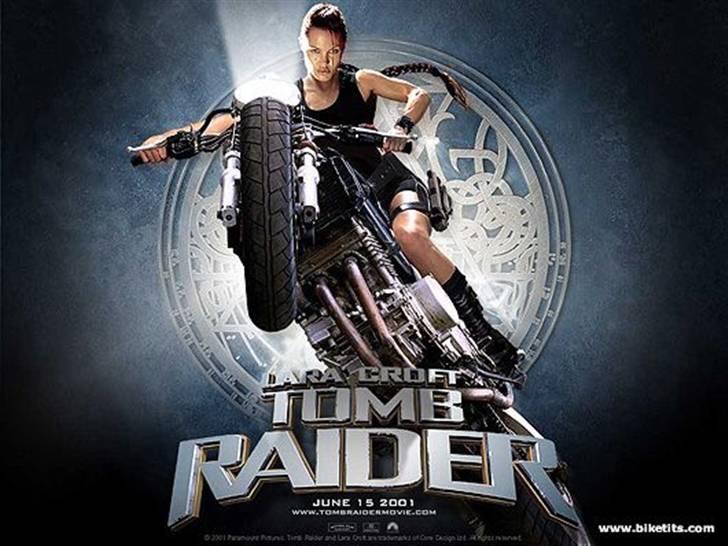 Yamaha TRX 850 - Solgt. - TRX i Tomb Raider. Jeps de er kvalitetsbevidste, ikke bare den sædvanelige Duc eller HD billede 15