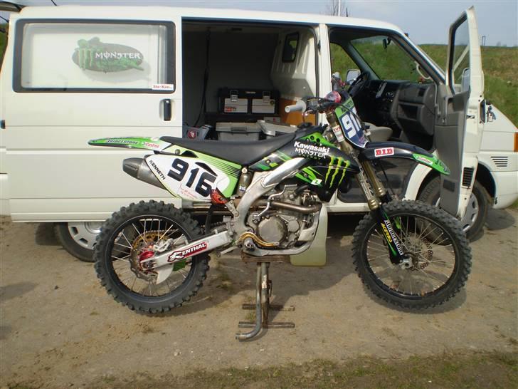 Kawasaki kxf   ¨solgt¨ billede 1