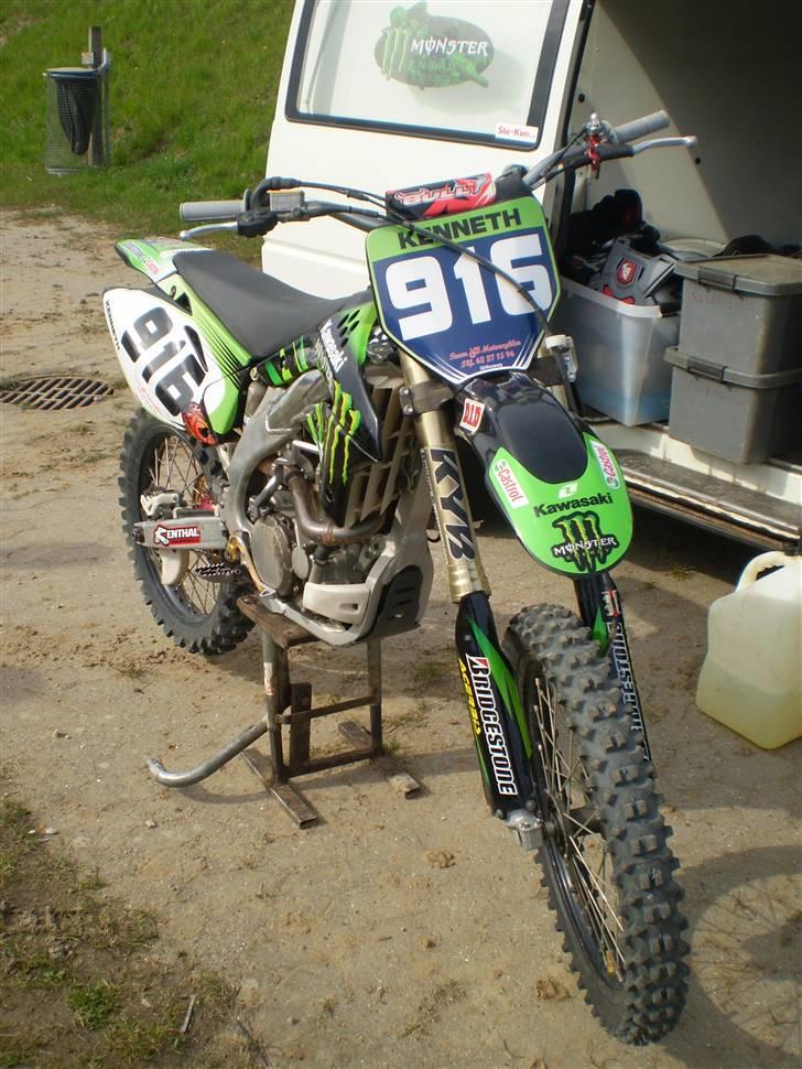 Kawasaki kxf   ¨solgt¨ billede 2