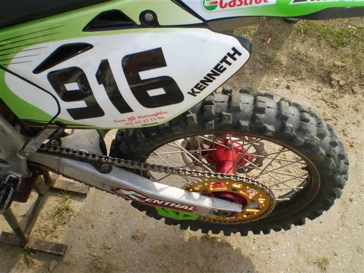 Kawasaki kxf   ¨solgt¨ billede 3