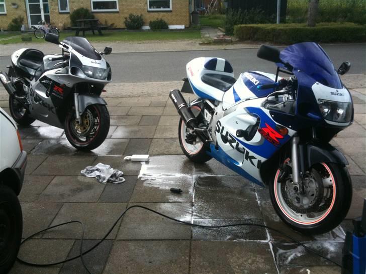 Suzuki GSX-R 600 SRAD billede 4