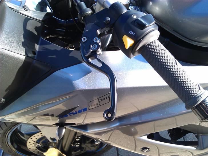 Suzuki SV 650S K9 - Titax Gp greb 5 cm korter end org. billede 16