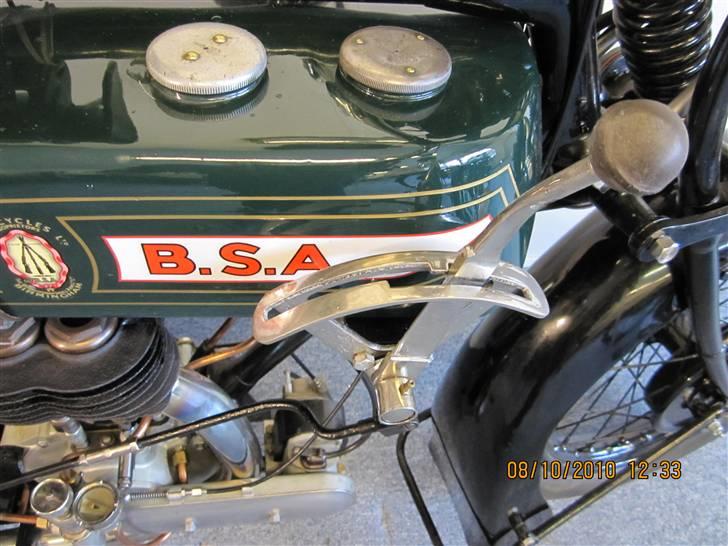 BSA 550 - Gearskifte til højre hånden. billede 16