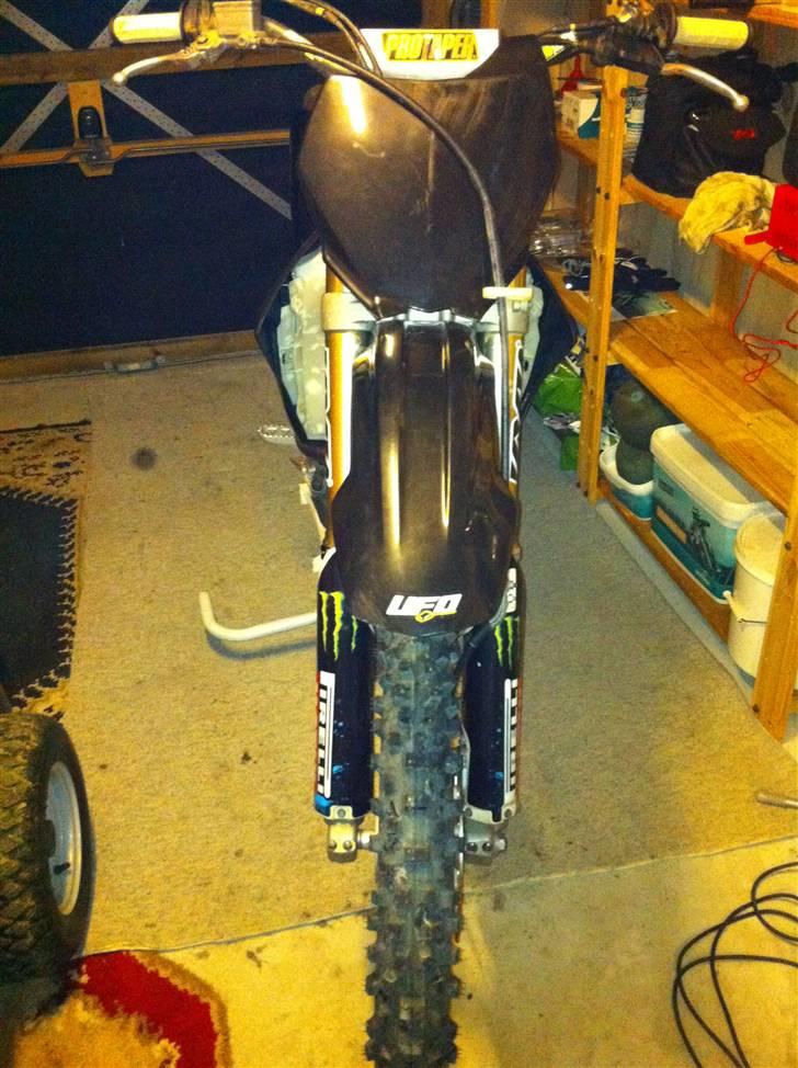 Yamaha YZ450F [Solgt] billede 6