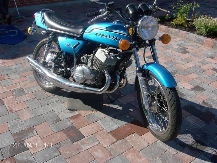 Kawasaki Triple H2 billede 1