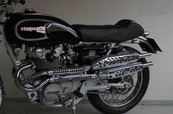 Honda cb450k5 (solgt) billede 6