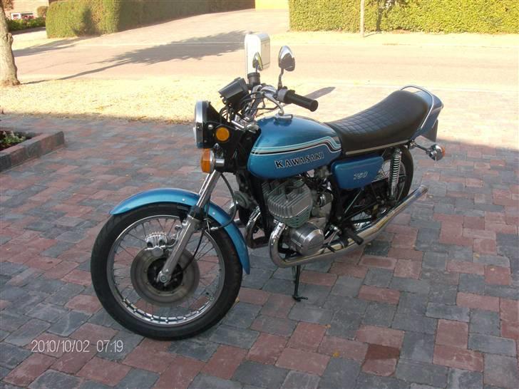 Kawasaki Triple H2 billede 2