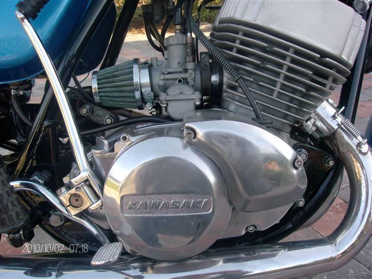 Kawasaki Triple H2 billede 4