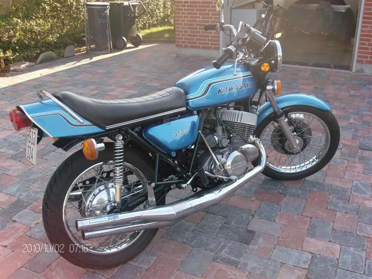 Kawasaki Triple H2 billede 6