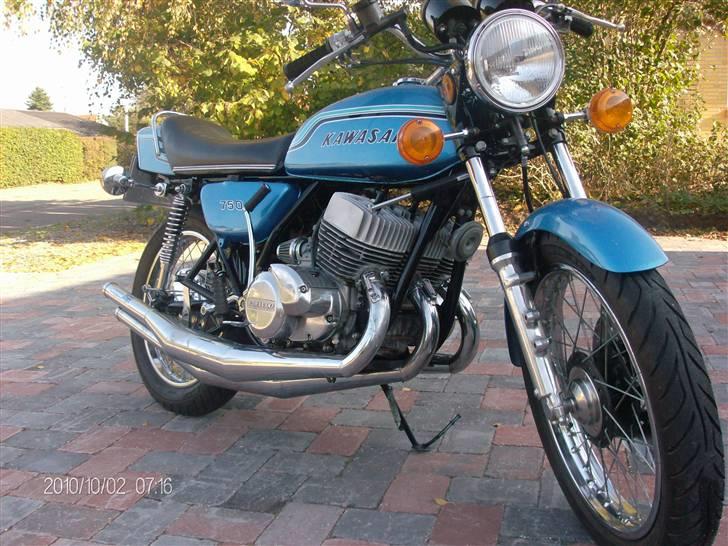 Kawasaki Triple H2 billede 8