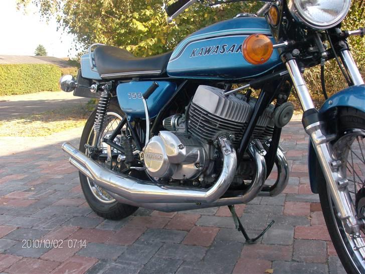 Kawasaki Triple H2 billede 9