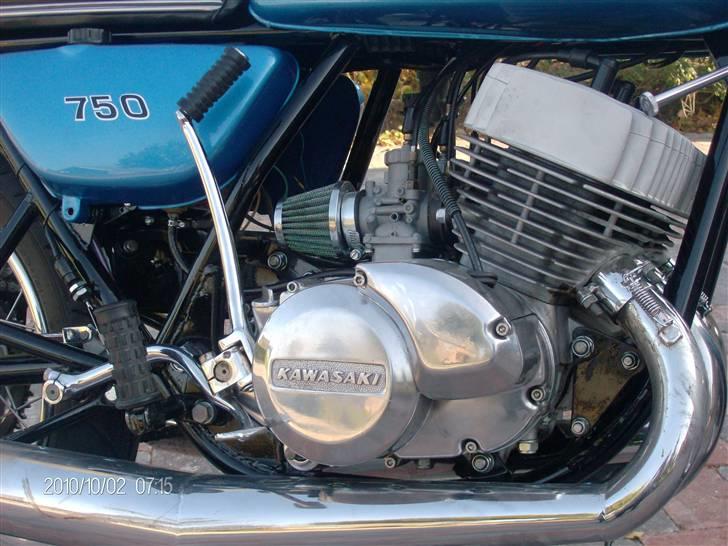 Kawasaki Triple H2 billede 10