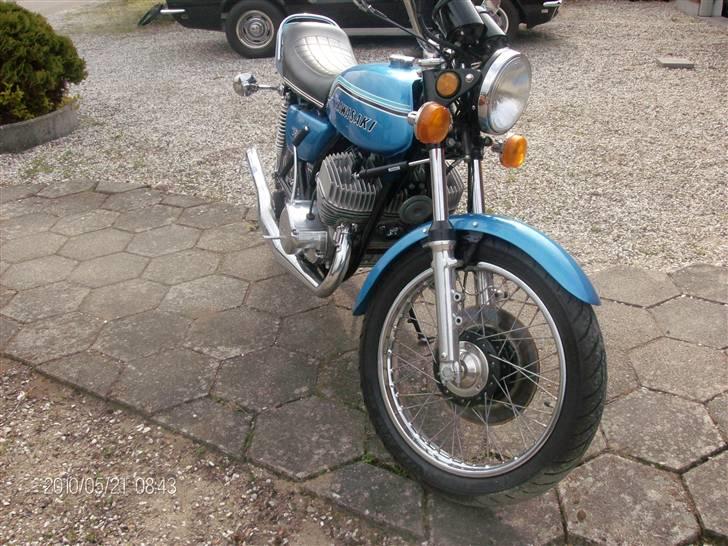 Kawasaki Triple H2 billede 11