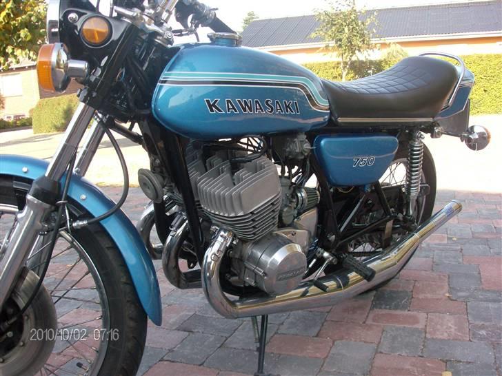 Kawasaki Triple H2 billede 12