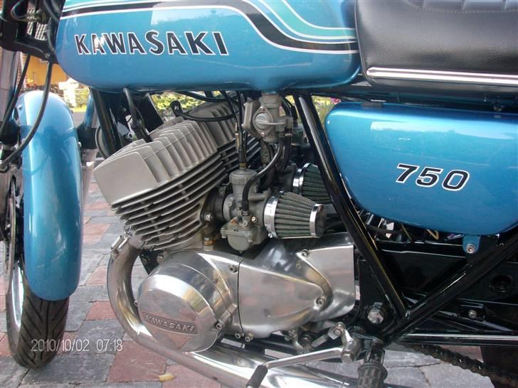 Kawasaki Triple H2 billede 13