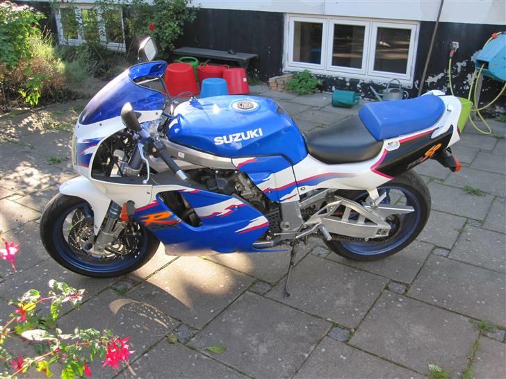 Suzuki GSX-R 750SP billede 5