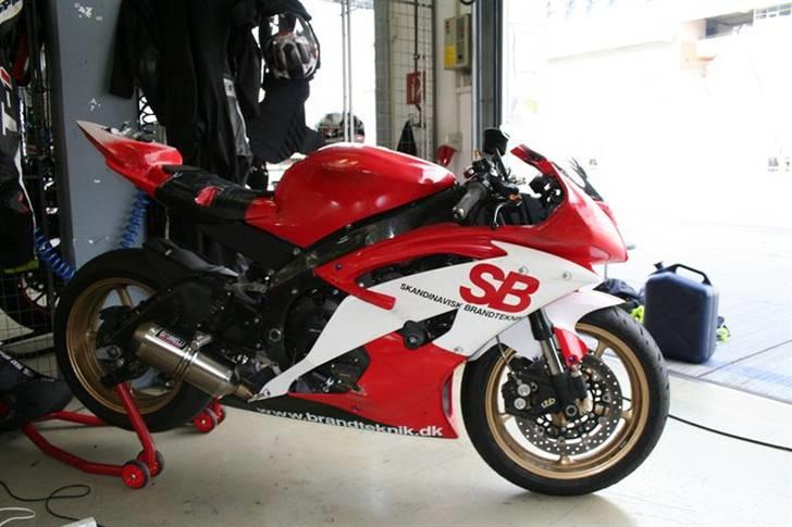 Yamaha YZF-R6 billede 5