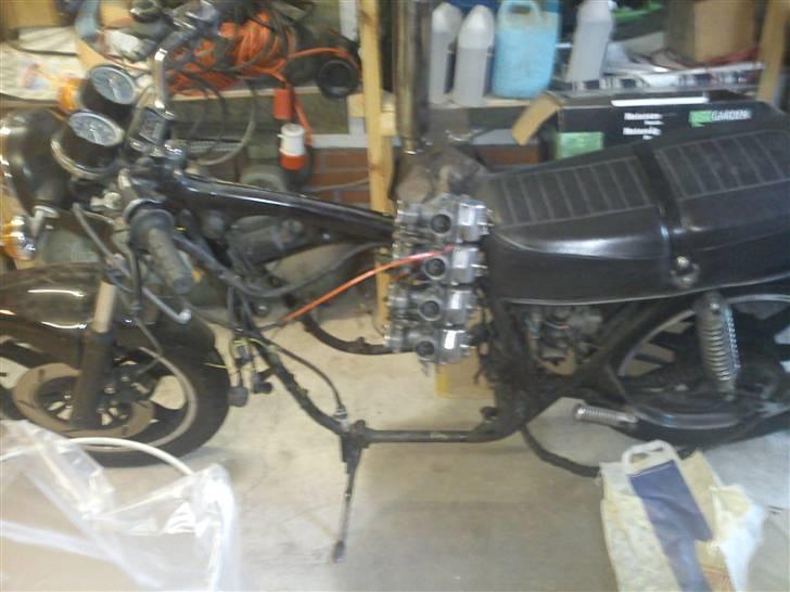 Honda CB 500 F - Tid til at renovere Mcen billede 6