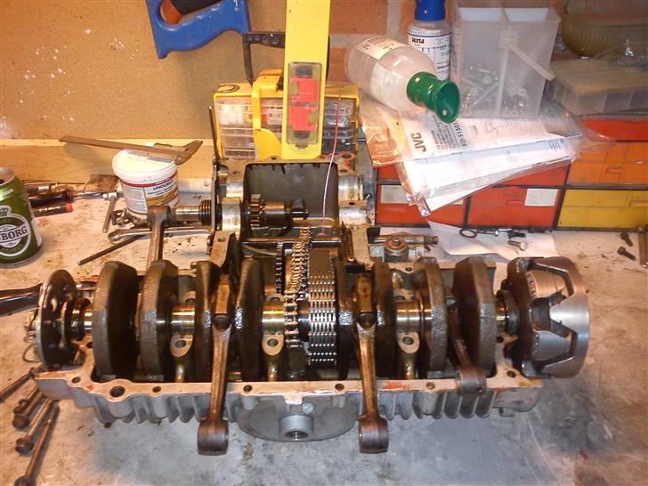 Honda CB 500 F - Nye billeder billede 7