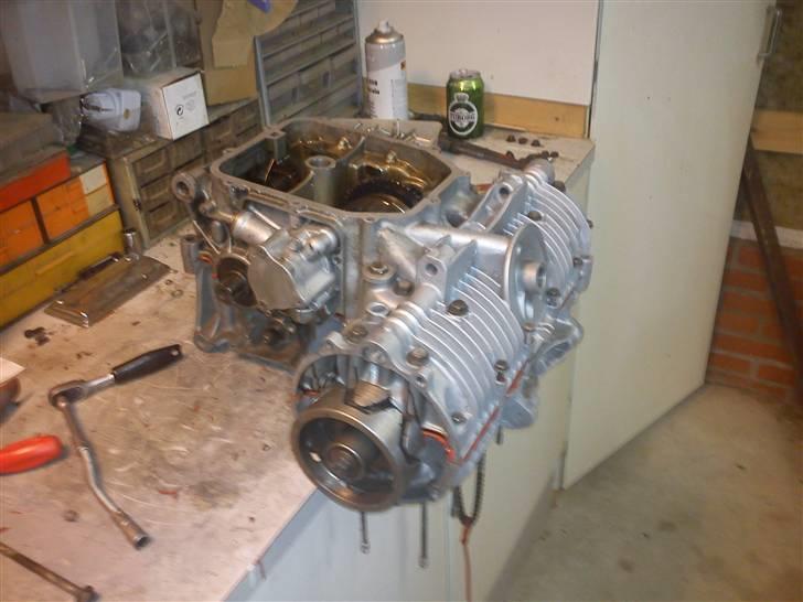 Honda CB 500 F - Nye billeder billede 9