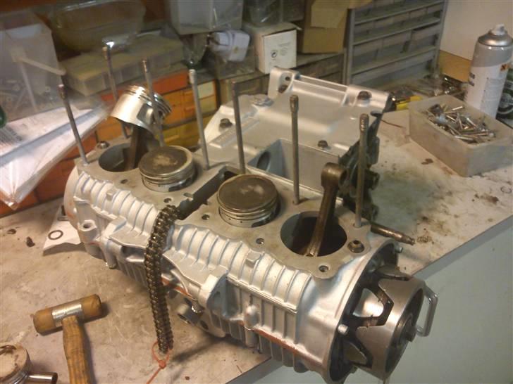 Honda CB 500 F - Nye billeder billede 10