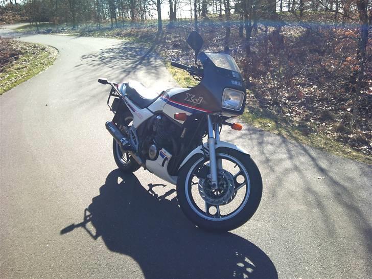 Yamaha XJ 600 (aka Xenia) billede 6