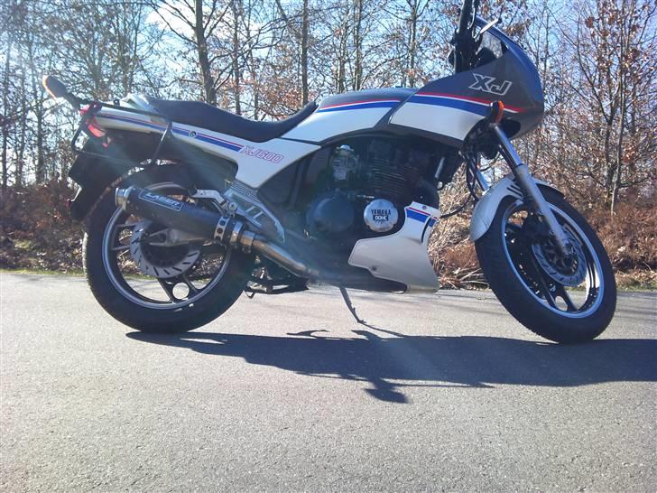 Yamaha XJ 600 (aka Xenia) billede 3