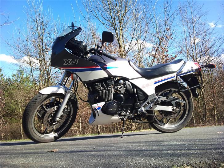 Yamaha XJ 600 (aka Xenia) billede 5