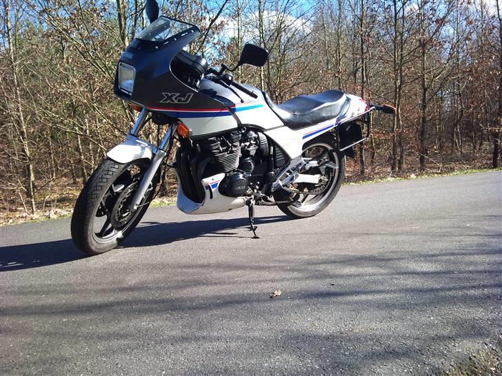 Yamaha XJ 600 (aka Xenia) billede 2
