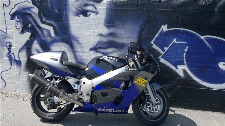 Suzuki GSX-R600 billede 1