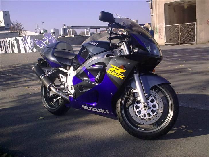 Suzuki GSX-R600 billede 2