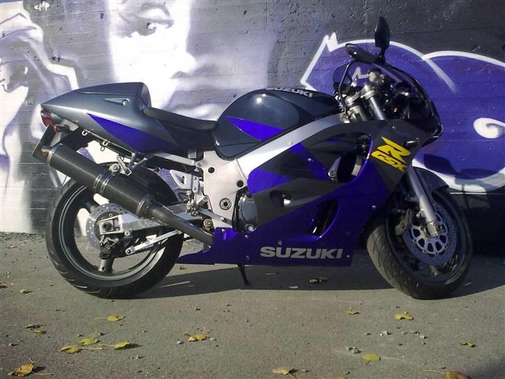 Suzuki GSX-R600 billede 3