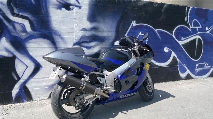 Suzuki GSX-R600 billede 4